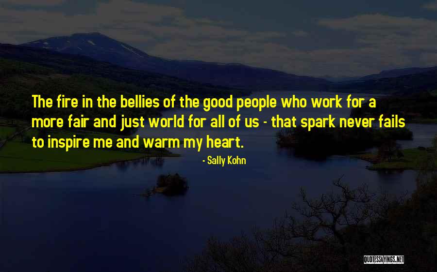 Spark Of Good Quotes By Sally Kohn Spark Of Good Quotes By Sally Kohn