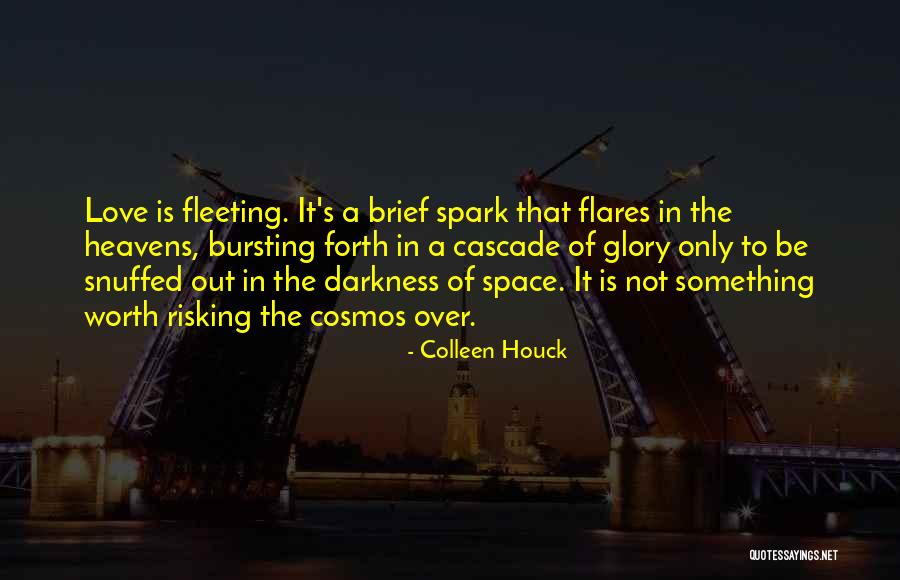 Spark Of Love Quotes By Colleen Houck Spark Of Love Quotes By Colleen Houck