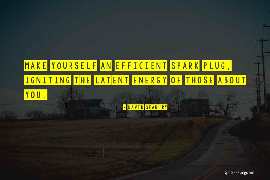 Spark Plug Quotes By David Seabury Spark Plug Quotes By David Seabury