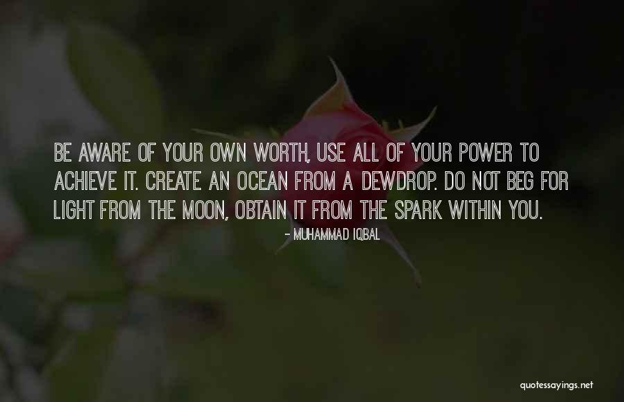 Spark Within You Quotes By Muhammad Iqbal Spark Within You Quotes By Muhammad Iqbal