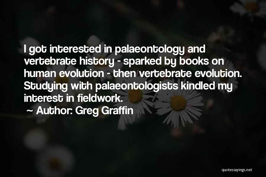 Sparked My Interest Quotes By Greg Graffin