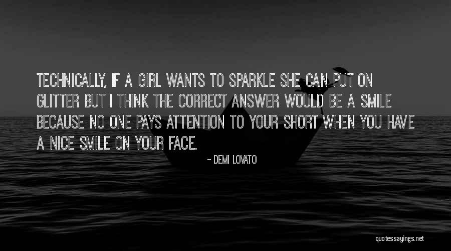 Sparkle And Glitter Quotes By Demi Lovato Sparkle And Glitter Quotes By Demi Lovato