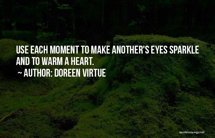 Sparkle In Her Eye Quotes By Doreen Virtue