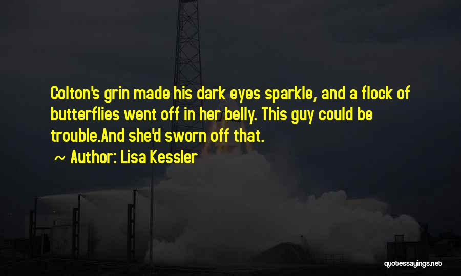 Sparkle In Her Eyes Quotes By Lisa Kessler