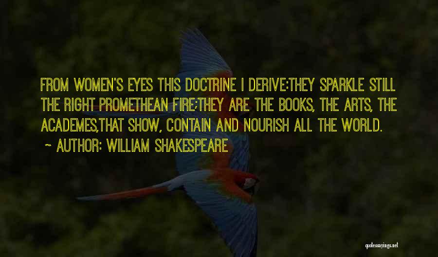 Sparkle In Her Eyes Quotes By William Shakespeare