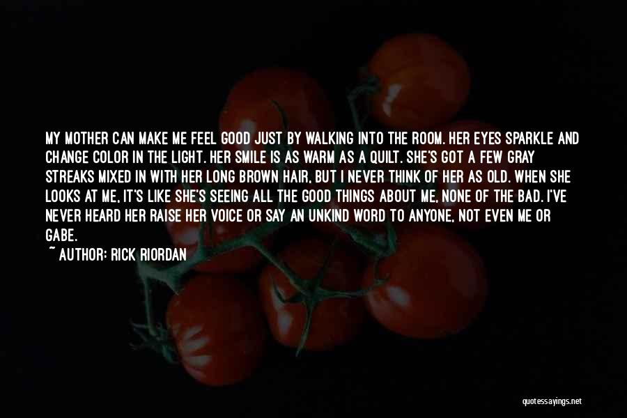 Sparkle In My Eyes Quotes By Rick Riordan