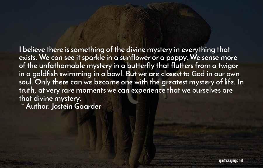 Sparkle Life Quotes By Jostein Gaarder
