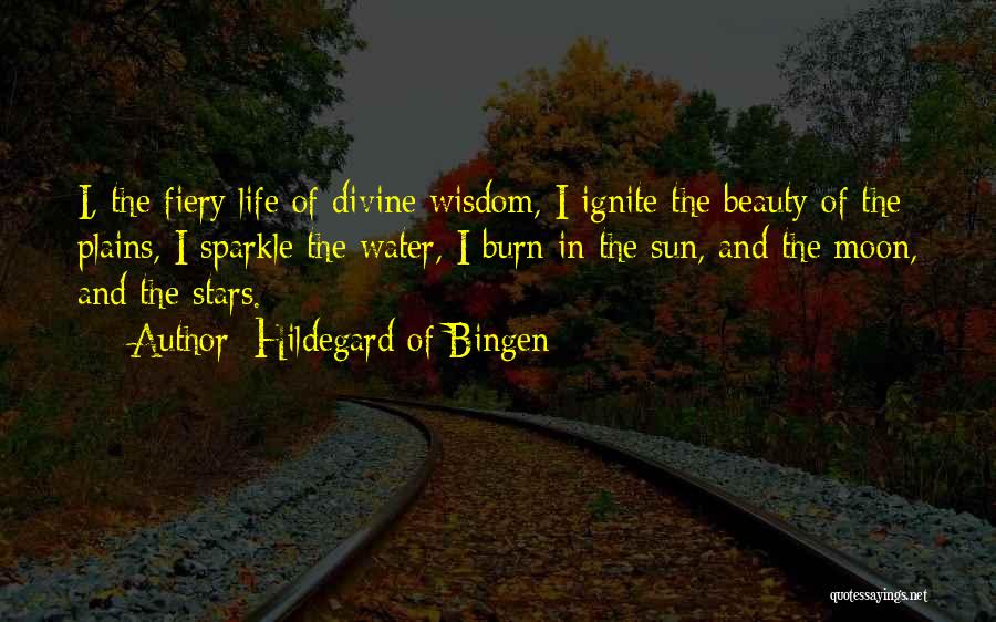 Sparkle Water Quotes By Hildegard Of Bingen