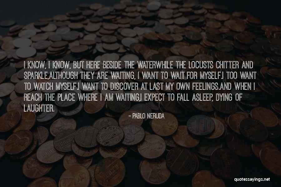 Sparkle Water Quotes By Pablo Neruda