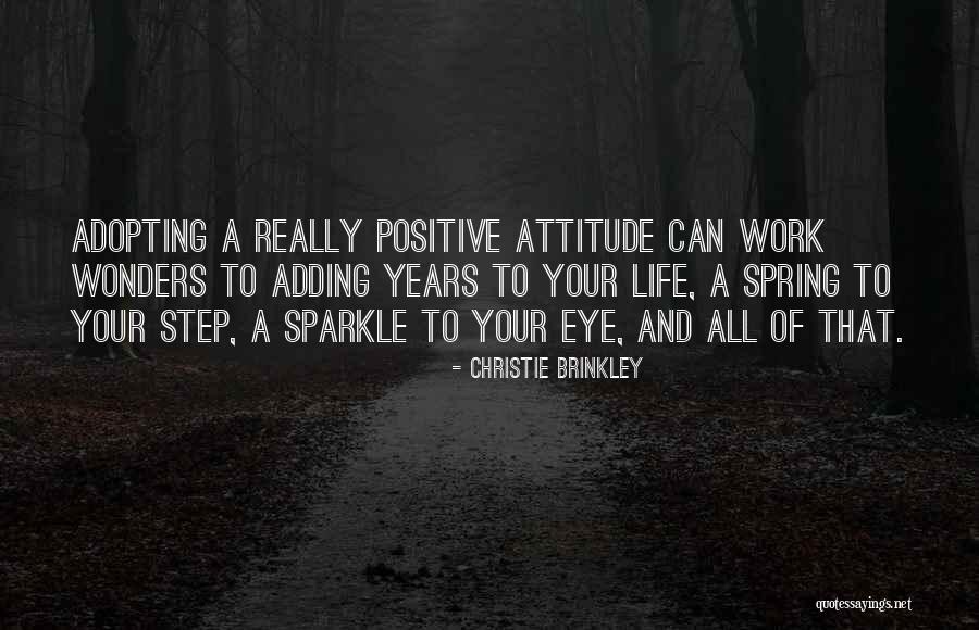Sparkle Your Life Quotes By Christie Brinkley Sparkle Your Life Quotes By Christie Brinkley