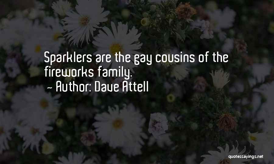 Sparklers Quotes By Dave Attell