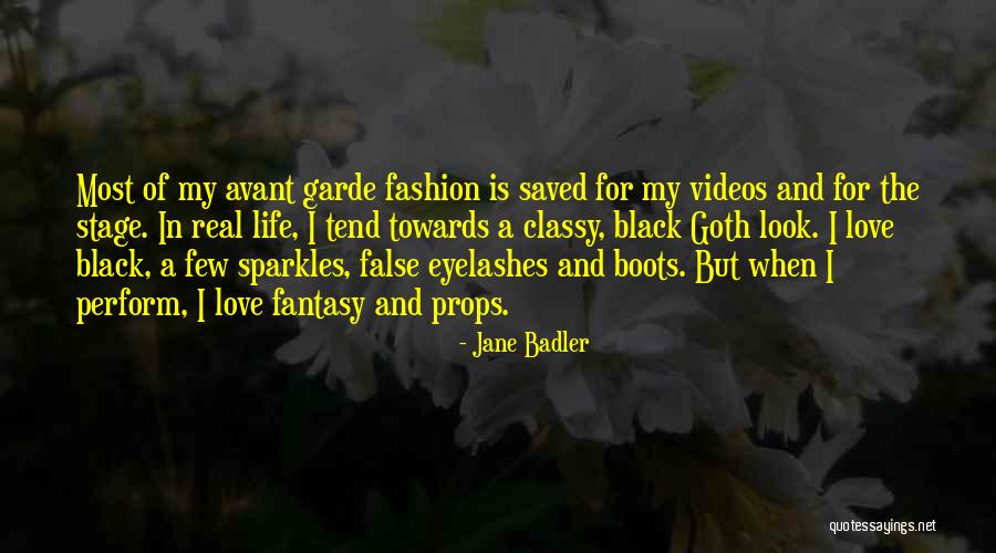 Sparkles And Love Quotes By Jane Badler