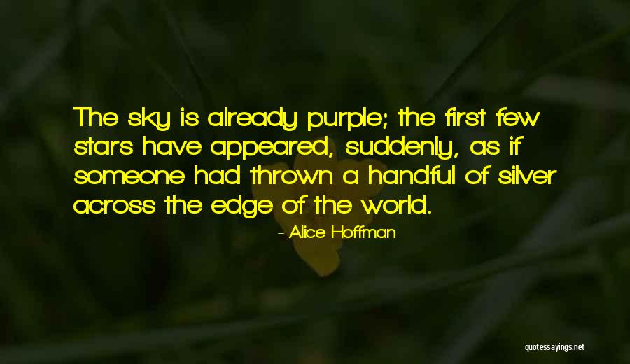 Sparkles Quotes By Alice Hoffman