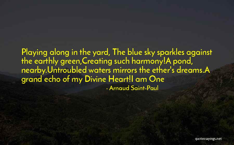 Sparkles Quotes By Arnaud Saint-Paul