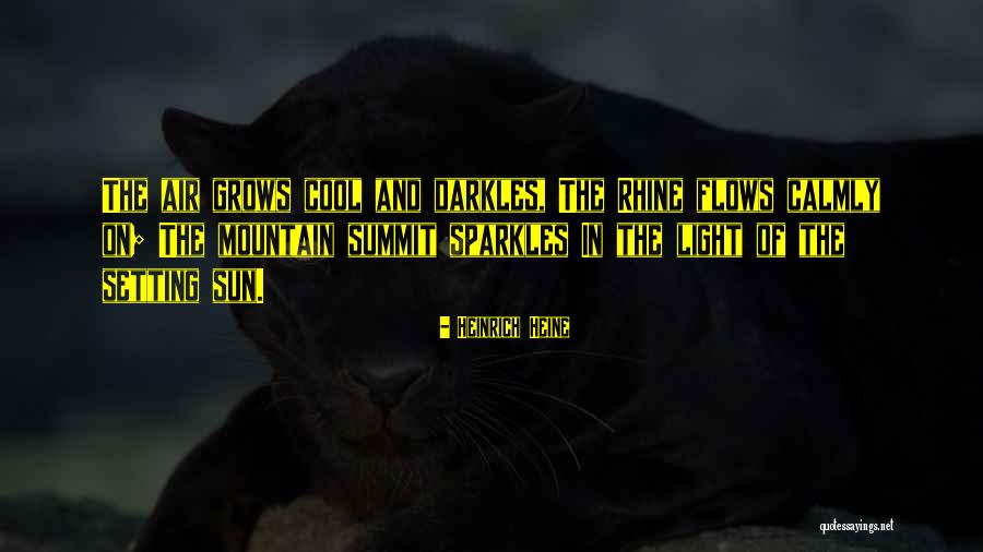 Sparkles Quotes By Heinrich Heine