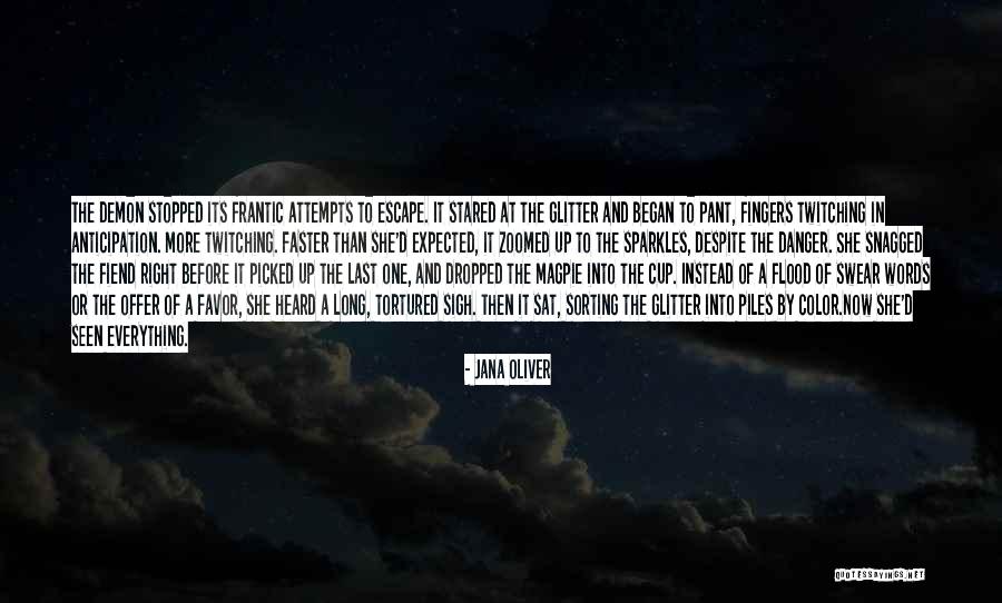 Sparkles Quotes By Jana Oliver