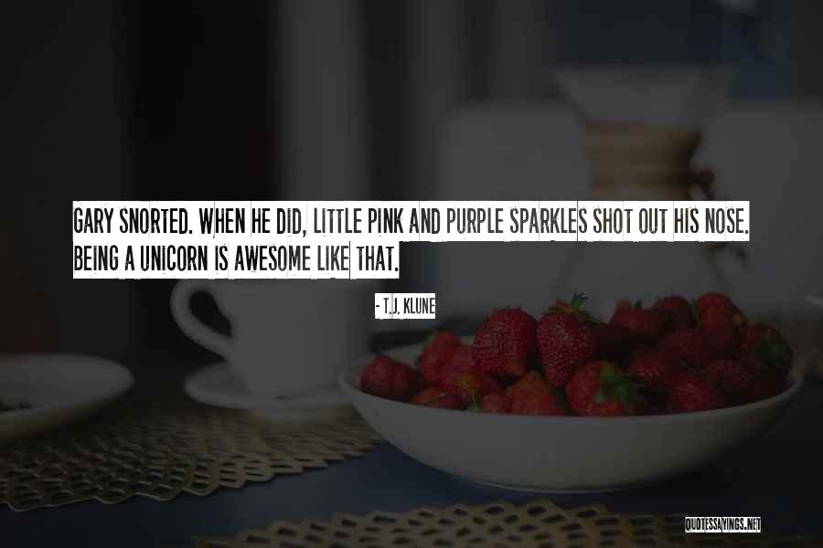 Sparkles Quotes By T.J. Klune