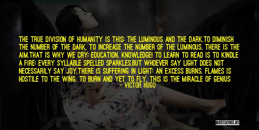 Sparkles Quotes By Victor Hugo