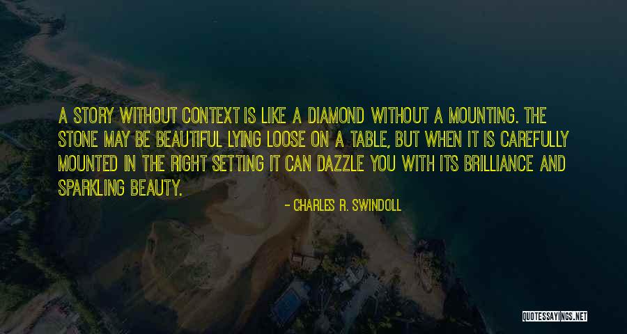 Sparkling Beauty Quotes By Charles R. Swindoll Sparkling Beauty Quotes By Charles R. Swindoll