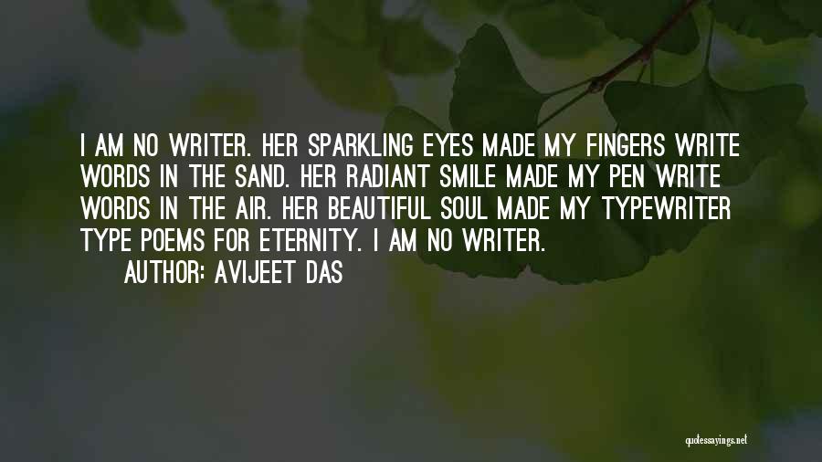 Sparkling Eyes Quotes By Avijeet Das