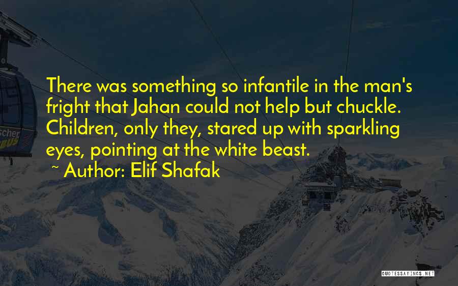 Sparkling Eyes Quotes By Elif Shafak