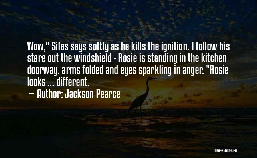Sparkling Eyes Quotes By Jackson Pearce