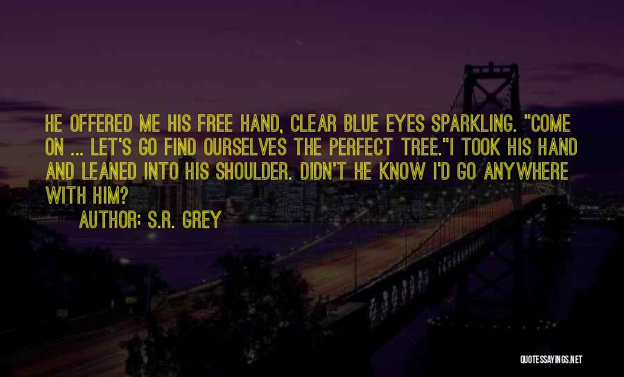 Sparkling Eyes Quotes By S.R. Grey