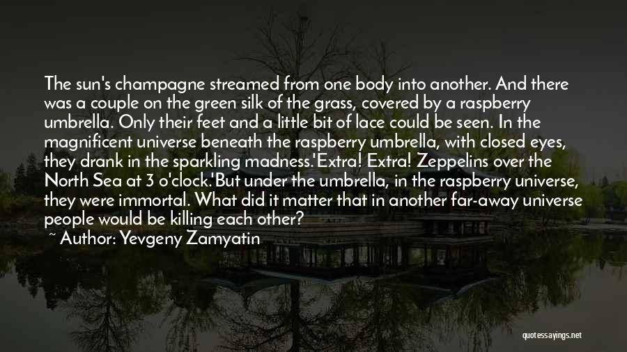 Sparkling Eyes Quotes By Yevgeny Zamyatin