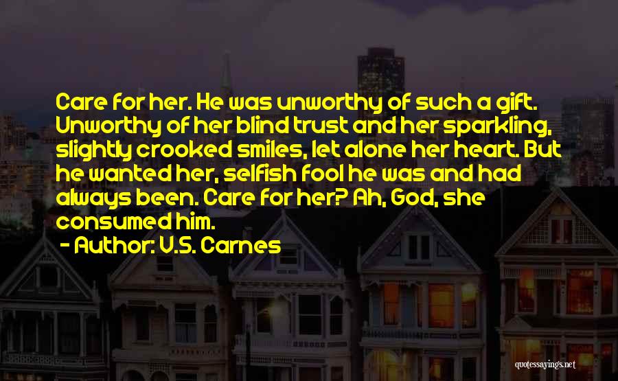 Sparkling Love Quotes By V.S. Carnes