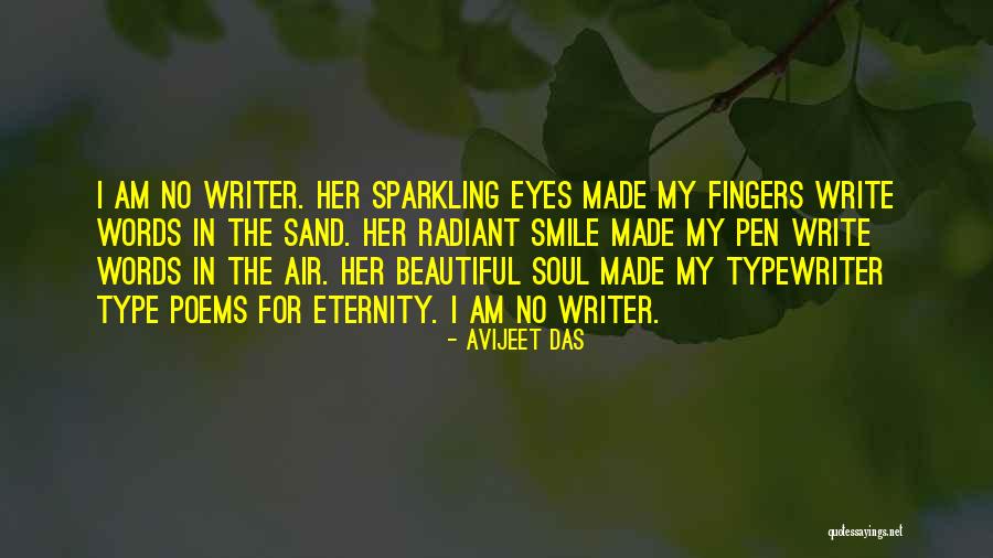 Sparkling Smile Quotes By Avijeet Das