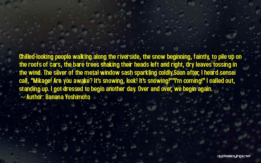 Sparkling Snow Quotes By Banana Yoshimoto