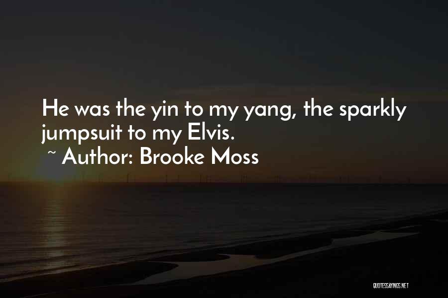 Sparkly Love Quotes By Brooke Moss
