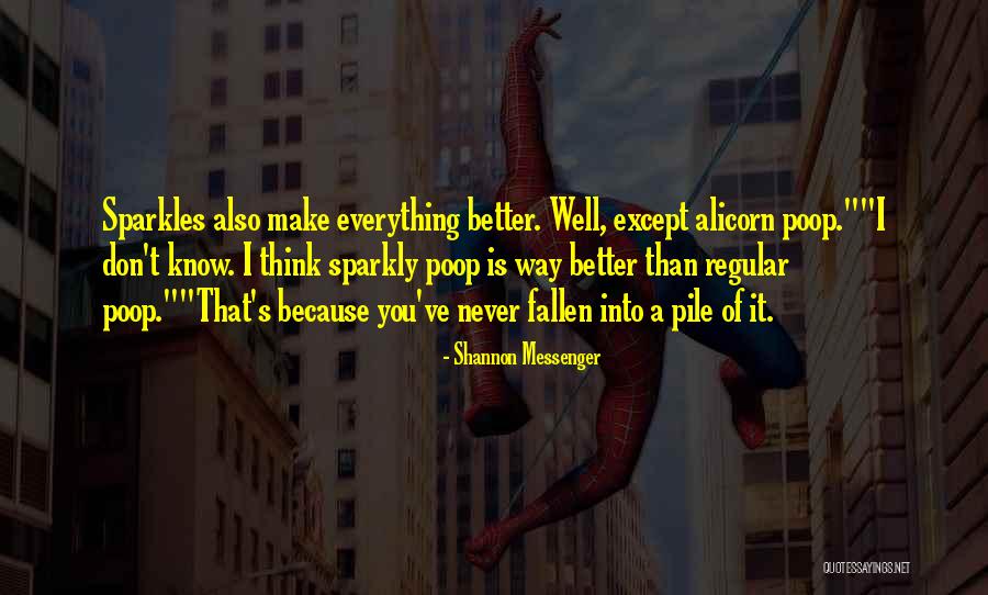 Sparkly Sparkles Quotes By Shannon Messenger Sparkly Sparkles Quotes By Shannon Messenger