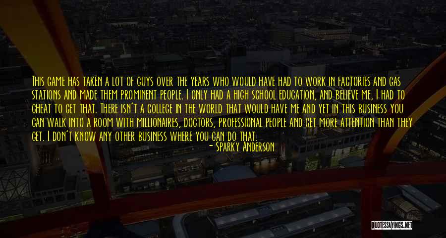 Sparky Anderson Quotes 1030866 Sparky Anderson Quotes 1030866
