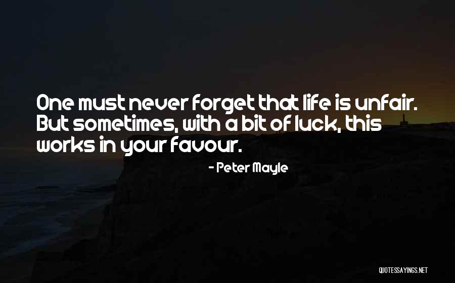 Sparlock Quotes By Peter Mayle Sparlock Quotes By Peter Mayle