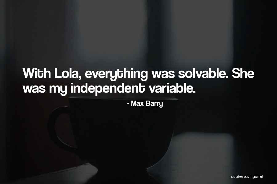 Sparnai Quotes By Max Barry Sparnai Quotes By Max Barry