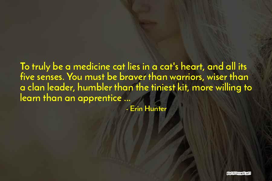 Sparred Fighting Quotes By Erin Hunter Sparred Fighting Quotes By Erin Hunter