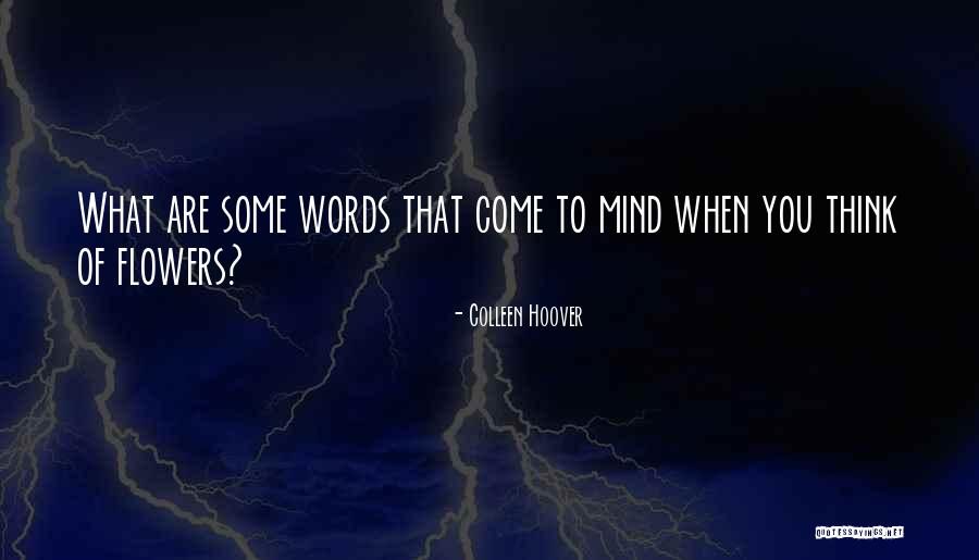 Sparred Quotes By Colleen Hoover