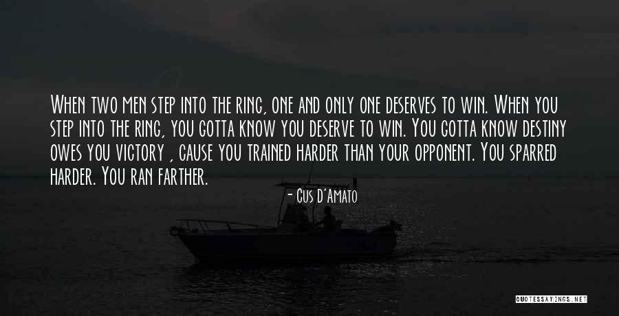 Sparred Quotes By Cus D'Amato Sparred Quotes By Cus D'Amato