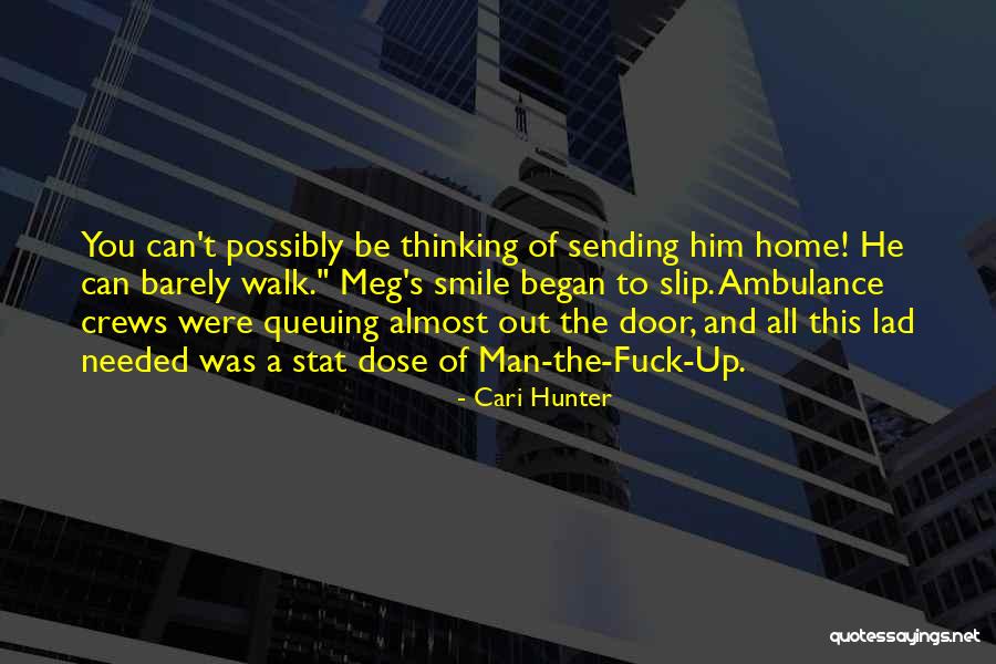 Sparrer Sausage Quotes By Cari Hunter Sparrer Sausage Quotes By Cari Hunter