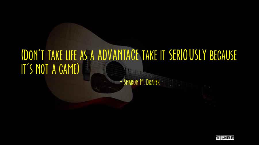 Sparrevohn Alaska Quotes By Sharon M. Draper Sparrevohn Alaska Quotes By Sharon M. Draper