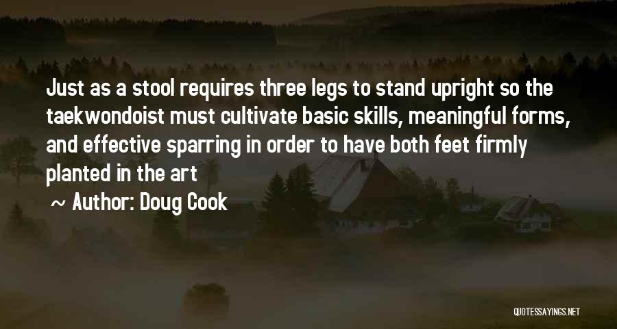 Sparring Quotes By Doug Cook