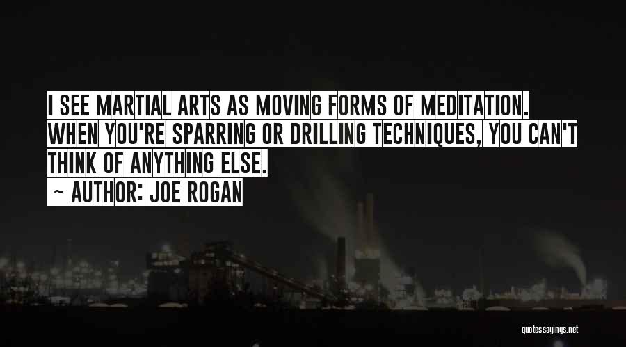 Sparring Quotes By Joe Rogan