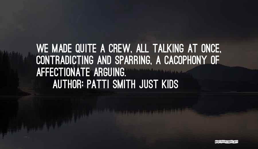 Sparring Quotes By Patti Smith Just Kids