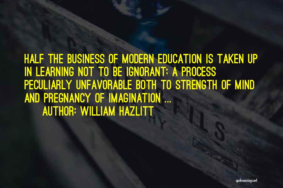 Sparrmania Quotes By William Hazlitt