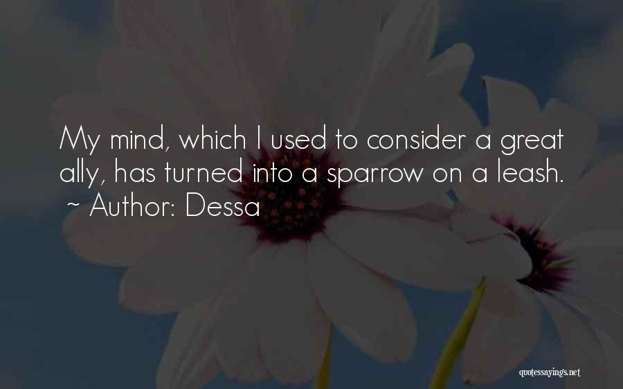 Sparrow Quotes By Dessa