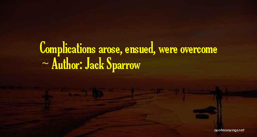 Sparrow Quotes By Jack Sparrow