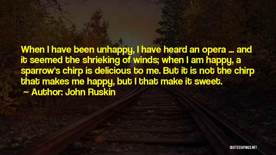 Sparrow Quotes By John Ruskin