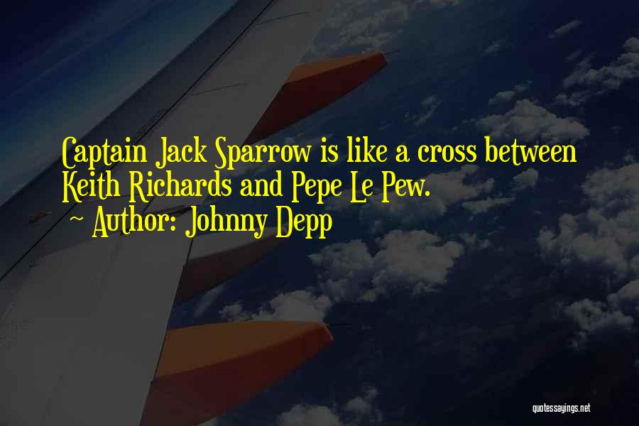 Sparrow Quotes By Johnny Depp