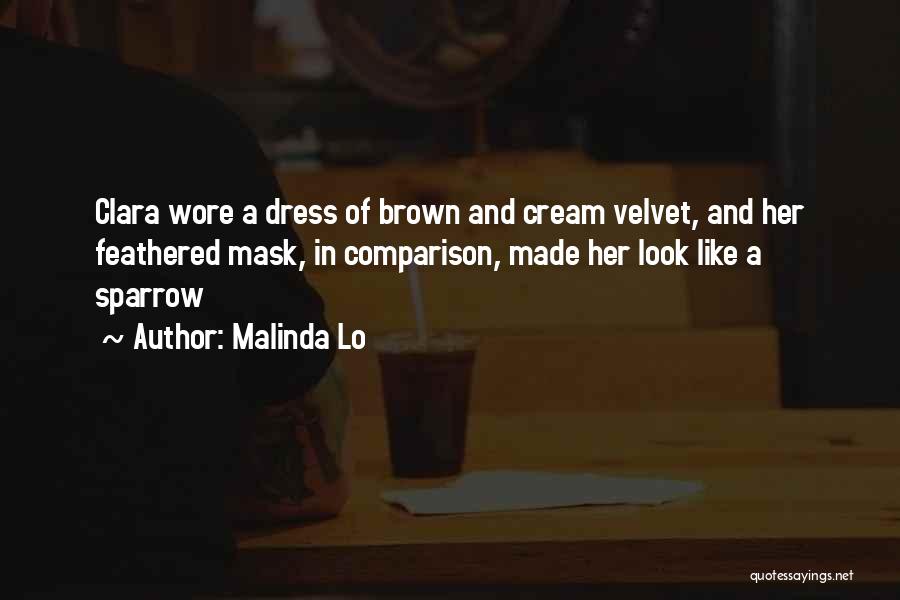 Sparrow Quotes By Malinda Lo